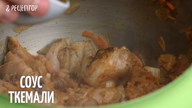 Суп с уткой и печёным картофелем [Рецепты от Рецептор] смотреть онлайн