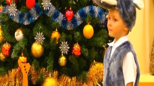 Новогодняя сценка (старшая группа) детский сад 15 Коломна смотреть онлайн