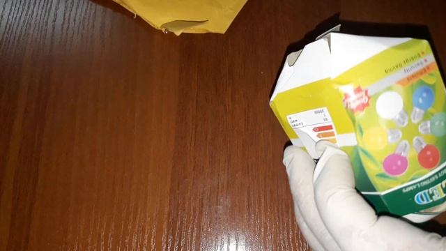 Светодиодная энергосберегающая лампа e27 (красная) смотреть онлайн