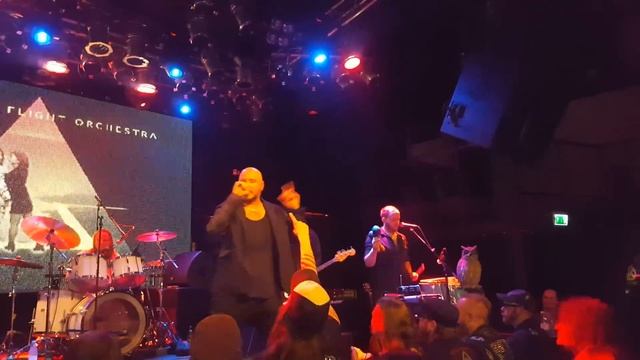 THE NIGHT FLIGHT ORCHESTRA "Living For The Nighttime" LIVE VIDEO смотреть онлайн