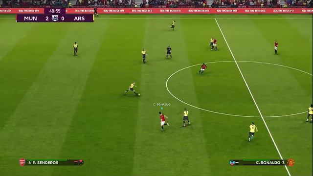 PES 2006 PATCH!! MANCHESTER UNITED VS ARSENAL смотреть онлайн