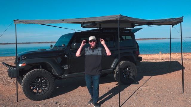Is This OVS 180 Awning The EASIEST To Install And Set-up???