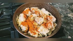 Тушёные свиные рёбрышки с подливой по-домашнему