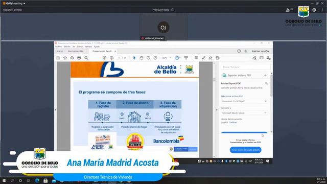 SESIÓN ORDINARIA - 3 DE NOVIEMBRE DEL 2020 смотреть онлайн