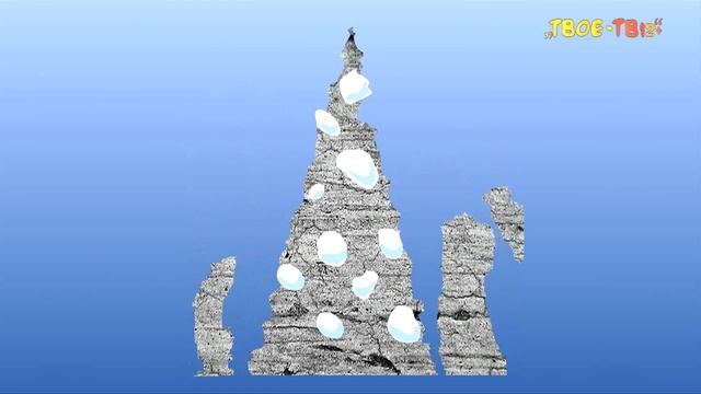 Новогодняя flash-открытка. Дима Родыгин, 12лет, Твое-ТВ12+ смотреть онлайн