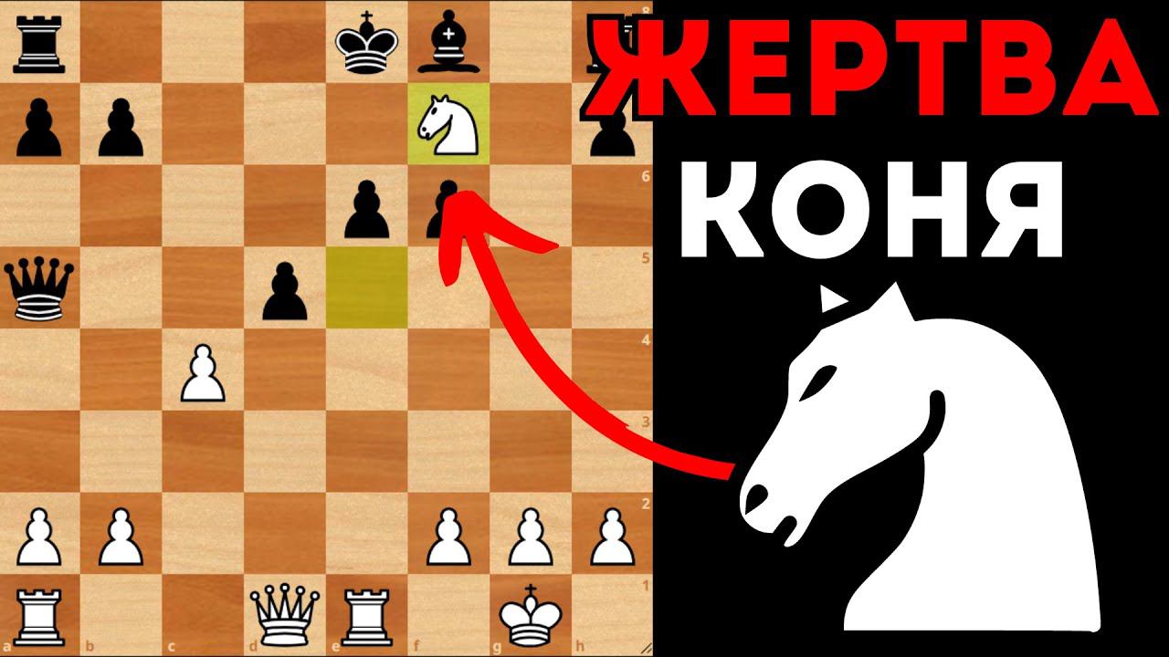 Вариант двух коней против защиты Каро-Канн. Шахматы смотреть онлайн