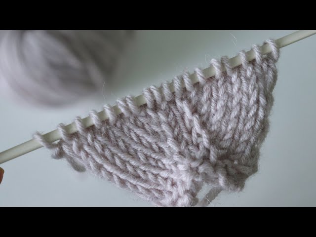 ПРИБАВКИ петель спицами из протяжки смотреть онлайн