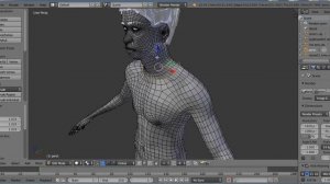 Unity3d создание персонажа. Часть 1 ( Создание модели персонажа )
