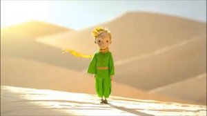 Lonely Wolf-beyond the stars ( piano song, little prince 3d pictures )