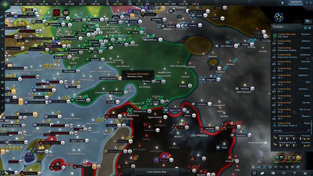 Stellaris | STNH 3.3.4 | Romulan Star Empire | EP29| Mega Release смотреть онлайн
