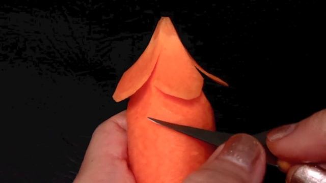 Carrot Champa Flower - Beginners Lesson 27 By Mutita Art Of Thai Fruit And Vegetable Carving смотреть онлайн