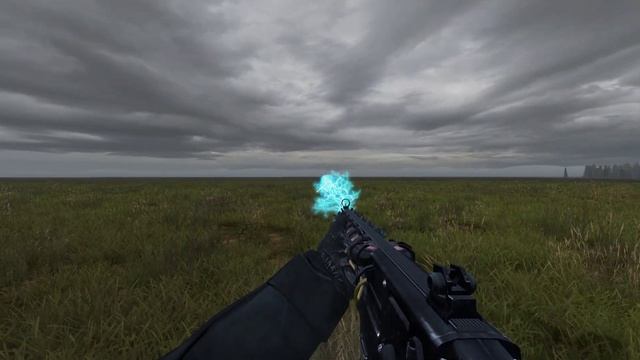 Альфа версия новой гаусс пушки для сервера DayZ STALKER QUANT смотреть онлайн