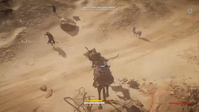 Assassins Creed Origins Albtraum 116 - [ Deutsch | Gameplay | Lets Play | German | Twitch ] смотреть онлайн
