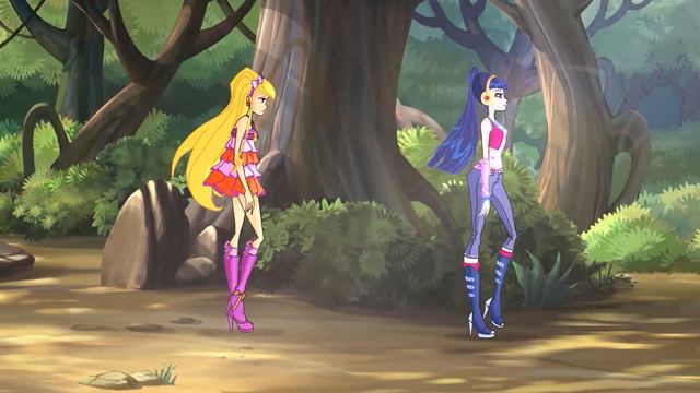 Musa: "We always wear heels!" | Winx Club Clip смотреть онлайн