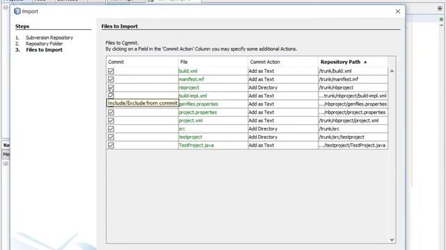 IPGRAY : SVN - How to import java project to SVN from Netbeans смотреть онлайн