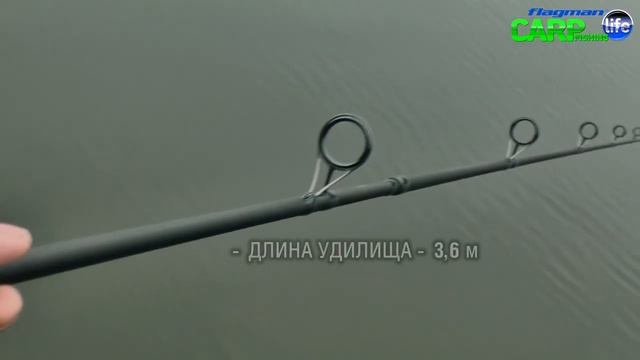 Видеообзор сподового комплекта удилище Squadron Carp Long Cast SPOD и катушка SPOD 6000 смотреть онлайн