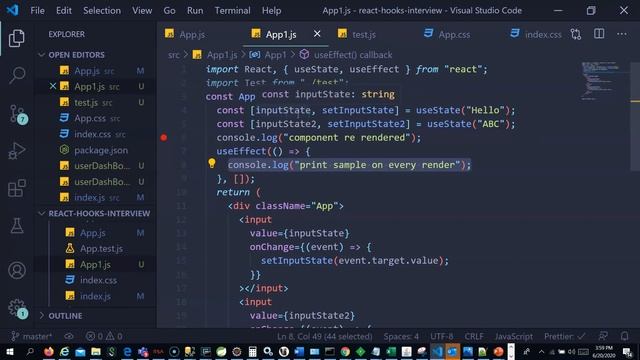 useEffect hook смотреть онлайн