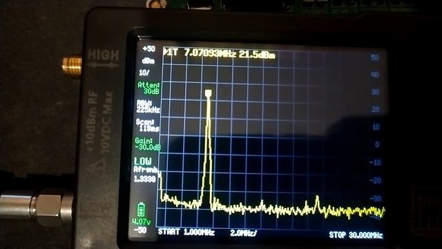 WOLF-LITE, DDC/DUC-трансивер прямой оцифровки. смотреть онлайн