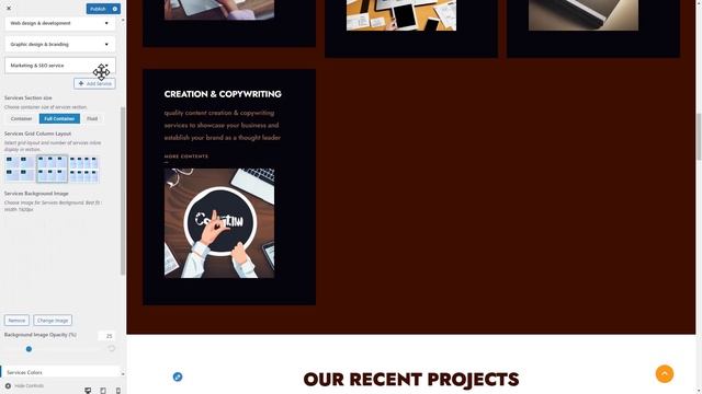 Avantex Premium WordPress Theme: How To Setup Service Section смотреть онлайн