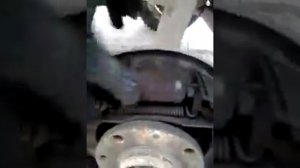 замена задних тормозных колодок на ваз 21099