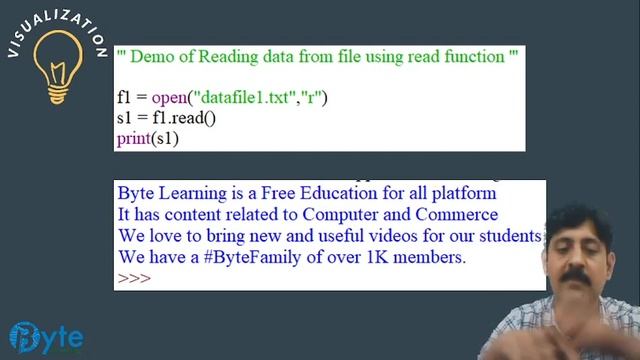 File Handling | Class 12 | Lecture 3 | Computer Science | Byte Learning | Session 2021 - 22 смотреть онлайн
