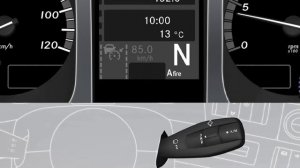 Mercedes Actros система PowerShift и передачи