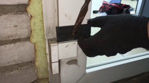 Как снять крышку с дверной петли Dr.Hahn