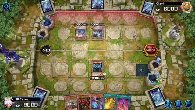 Slifer Sky Dragon vs Number 97 Draglubion Yugioh Master Duel Gameplay смотреть онлайн