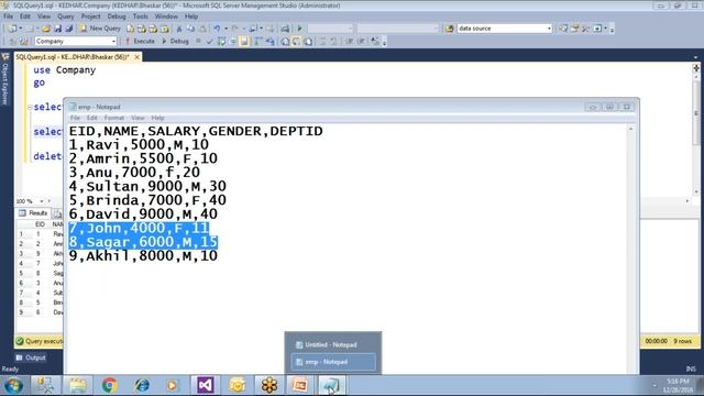 SSIS Part16 - Merge Join and Aggregate Transformation смотреть онлайн