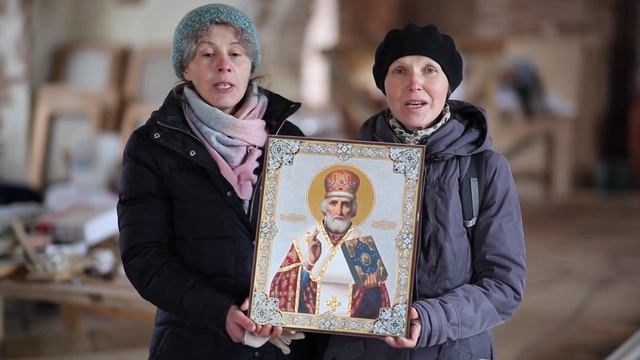 Тропарь святителю Николаю. Клирос Богоявленского храма в деревне Ляли смотреть онлайн