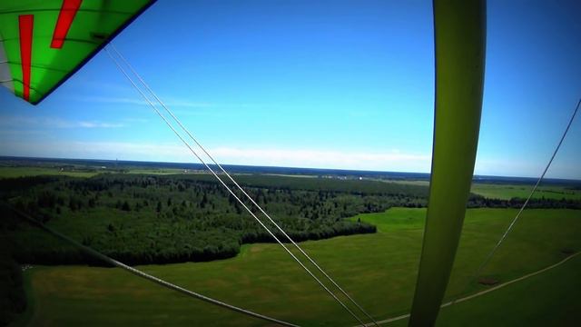 ✅ Аэродром Гостилицы. Экстремальный полет на мотодельтаплане Full HD. Trike смотреть онлайн