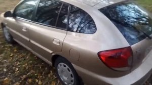 Кия рио 1 поколения 2004г обзор