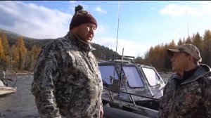 Рыбалка на крупного хариуса в Восточной Сибири