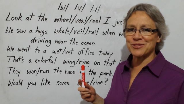 How to Pronounce /w/ as in we - Part 2 - American Accent смотреть онлайн