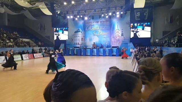 Байкал Данс 2017 танго смотреть онлайн