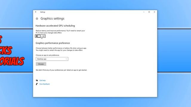 How To Enable Hardware-Accelerated GPU Scheduling In Windows 10 смотреть онлайн