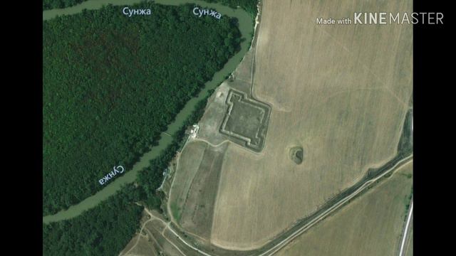 Найден неизвестный объект на спутниковых снимках в Чеченской республики смотреть онлайн