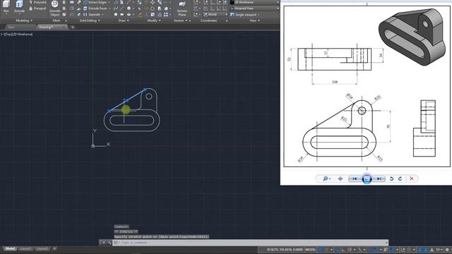AutoCAD 3D Basic Training - AutoCAD Mechanical Modeling - AutoCAD 3D Modeling смотреть онлайн