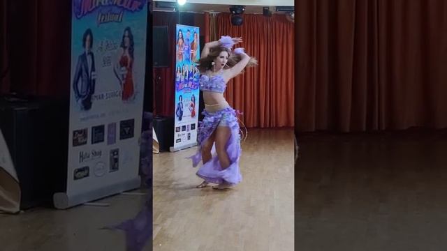 PATTITA LILIT BELLYDANCER / MEGANSE / MIRAMAR FESTIVAL 2021