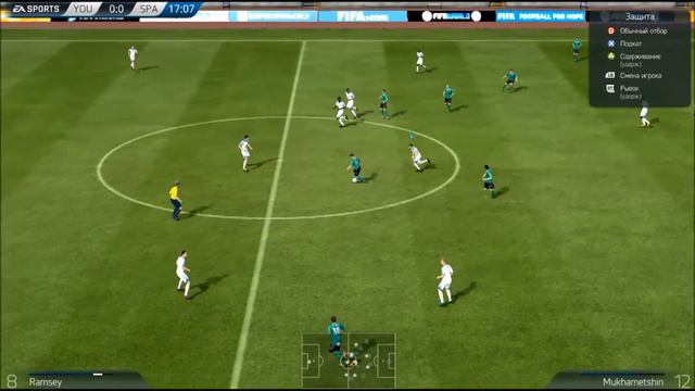 Ultimate Team Fifa World! #5 Гол красавец;) смотреть онлайн