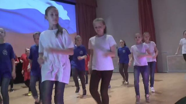 Танец "Москва" смотреть онлайн