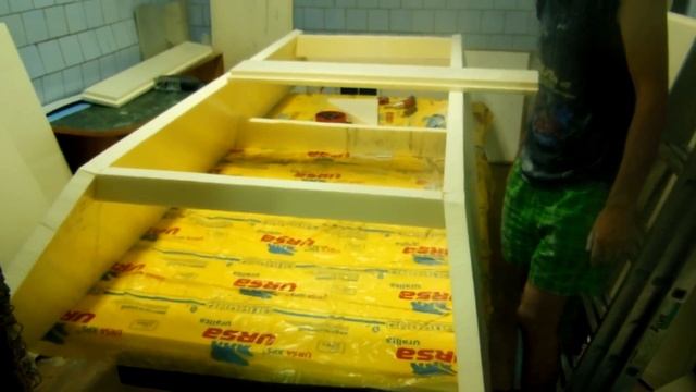 Сага о лодке из пенопласта. 3 серия. Сборка корпуса. Творческий день. смотреть онлайн