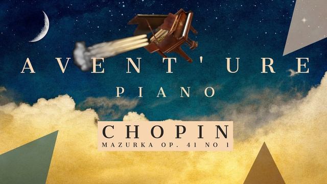 9 - F.Chopin - Mazurka op.41 No 1 смотреть онлайн