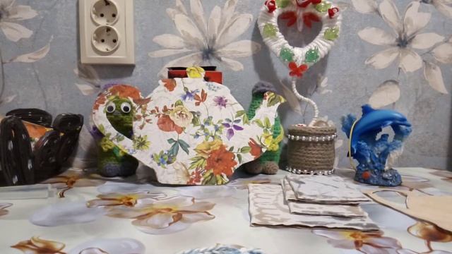 ДОМИК ДЛЯ ЧАЙНЫХ ПАКЕТИКОВ ГОТОВ. ИДЕИ ДЛЯ КУНИ. смотреть онлайн