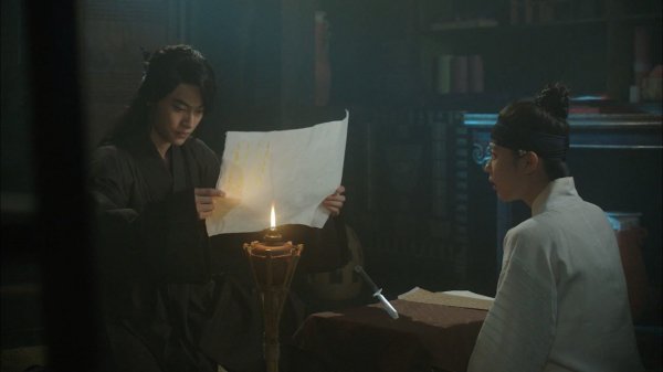 Любовь в лунном свете, 3 серия