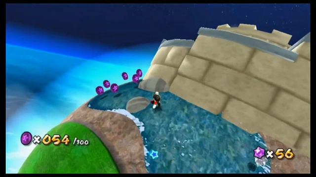 87. [60 FPS] Gateway's Purple Coins - Gateway Galaxy - Super Mario Galaxy смотреть онлайн
