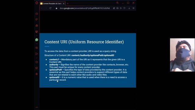 Android Content Provider смотреть онлайн
