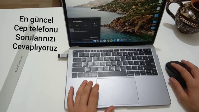 Apple MacBook Air Mouse Nasıl Takılır? İncelemesi