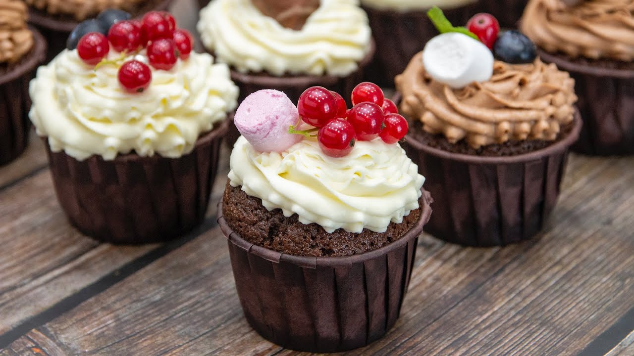 КАПКЕЙКИ ШОКОЛАДНЫЕ! Удержаться, чтобы их не попробовать - невозможно!