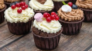КАПКЕЙКИ ШОКОЛАДНЫЕ! Удержаться, чтобы их не попробовать - невозможно!